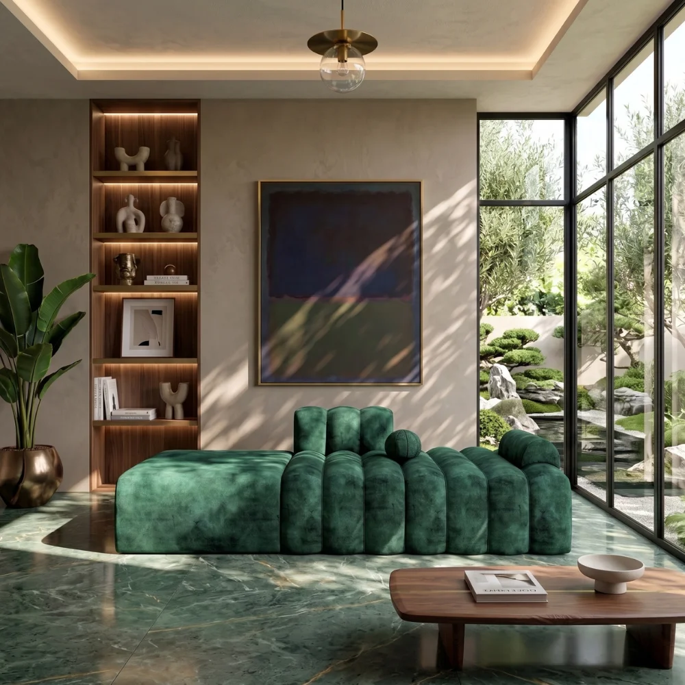 Modurex Modular Sofa – Green