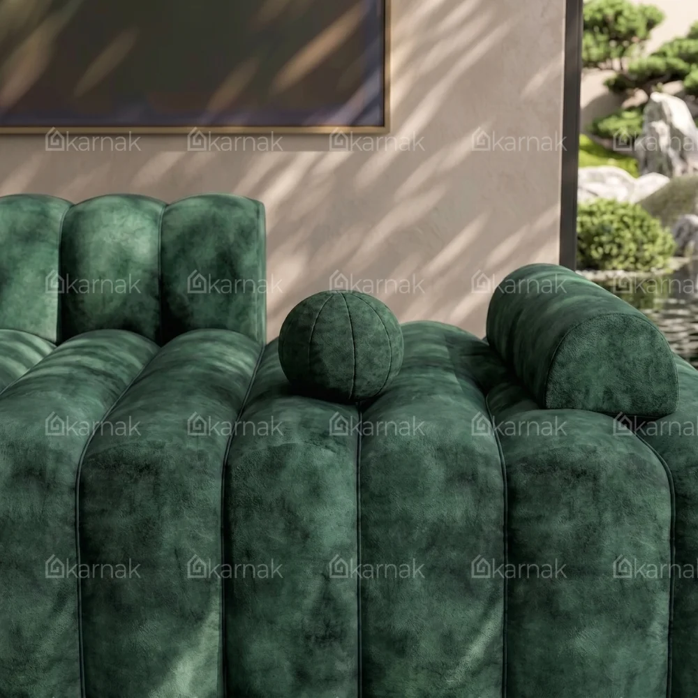 Modurex Modular Sofa – Green