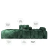 Modurex Modular Sofa – Green