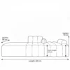 Modurex Modular Sofa – Green