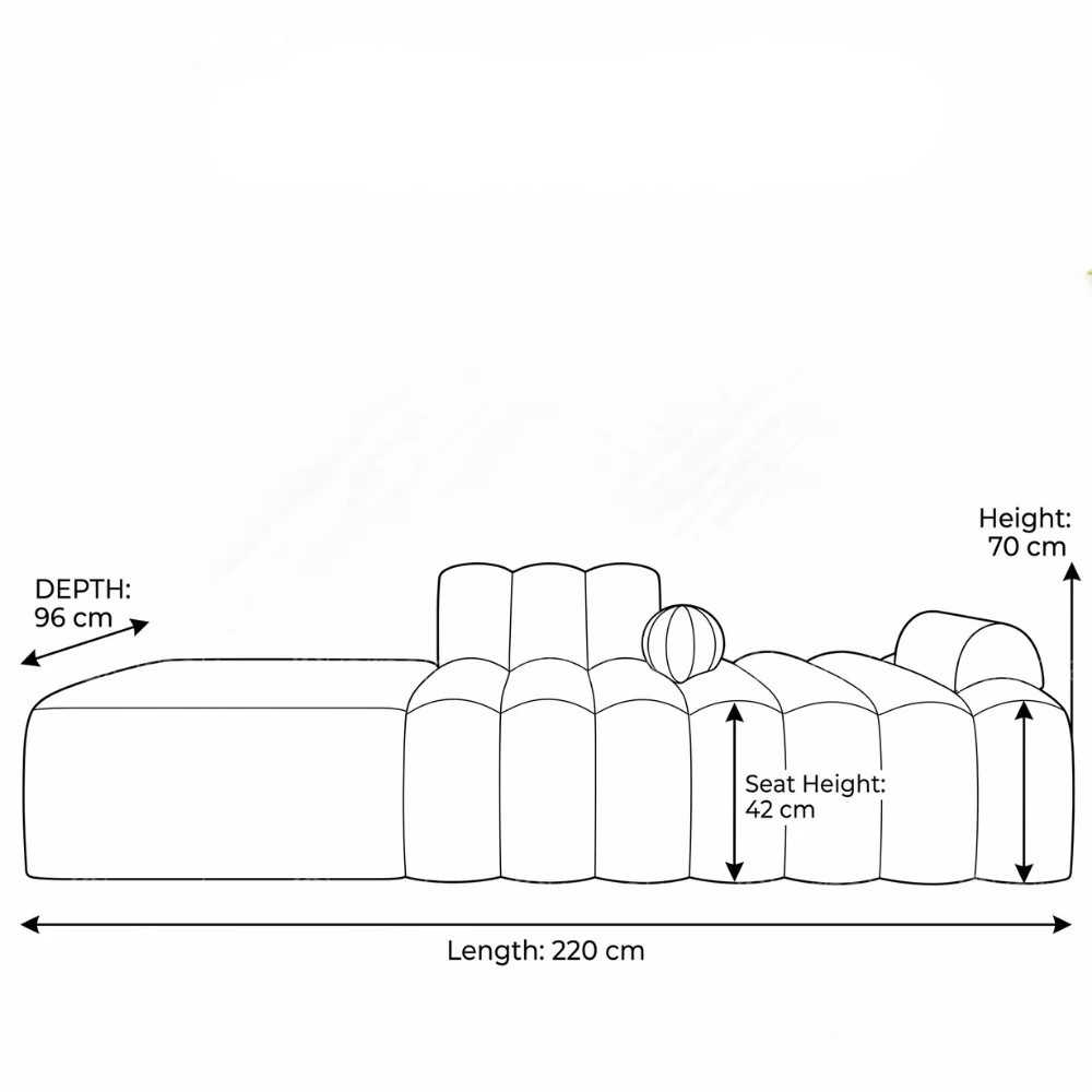 Modurex Modular Sofa – Green
