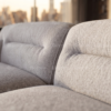Morvique Modern 3-Seater Sofa – Brown
