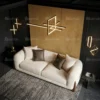 Nivex 2-Seater Sofa – Beige