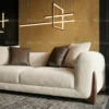 Nivex 2-Seater Sofa – Beige