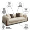 Nivex 2-Seater Sofa – Beige
