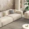 Norellis Sofa Set – 2+1+Ottoman – Beige