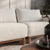Norquza Sofa Set – 2+1+1 Seater – White