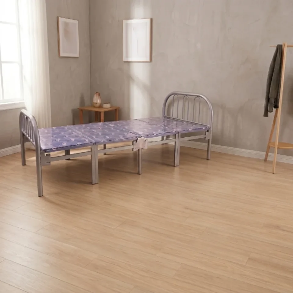 Norruden 4 Folding Bed – Blue…