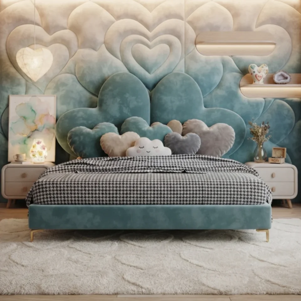 Oceanix Kids Bed – Blue