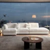 Orvessa L-Shape Sofa – Off White