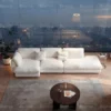 Orvessa L-Shape Sofa – Off White