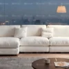Orvessa L-Shape Sofa – Off White