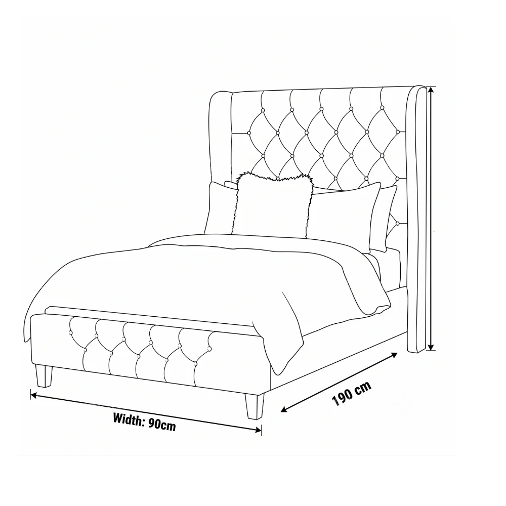 Peonia Kids Bed