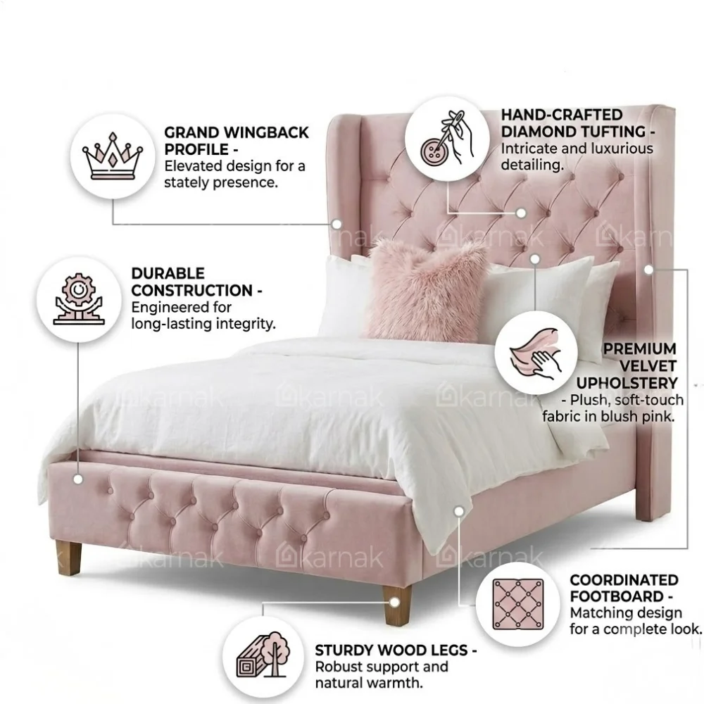 Peonia Kids Bed