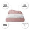 Pinkella Kids Bed – Pink