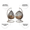 Poang Hanging Chair