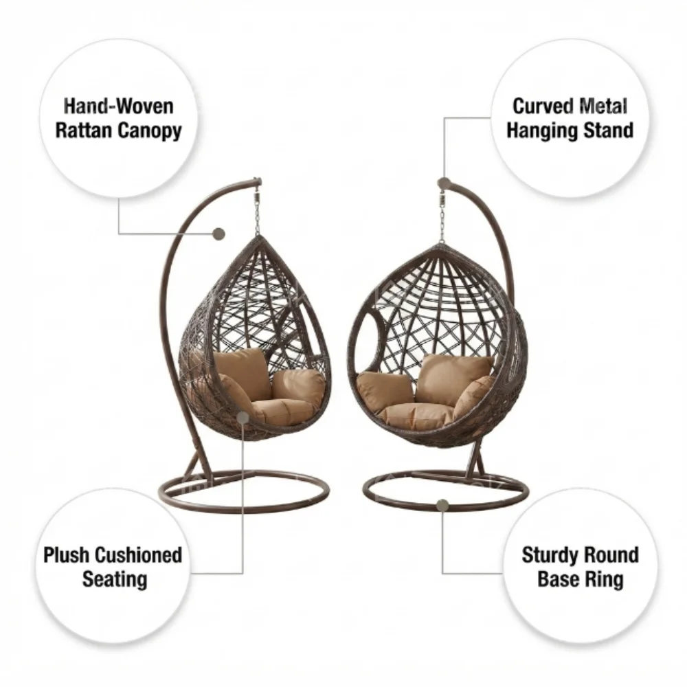 Poang Hanging Chair