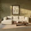 Ravento 3-Seater Sofa – Off White