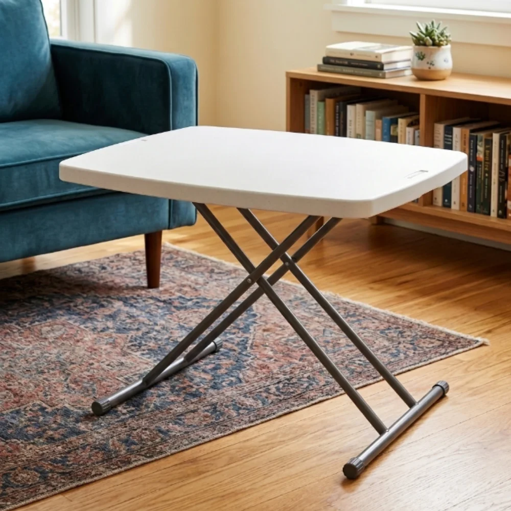 Skubb Square Folding Table – White