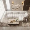 Solvex L-Shape Sofa – Off White