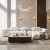 Solvex L-Shape Sofa – Off White