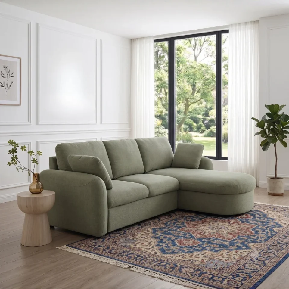 Solvex Sofa Bed – Olive