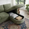 Solvex Sofa Bed – Olive