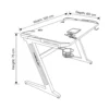Stubborn Gaming Table – Black