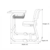 Torand Study Desk, Table and Chair