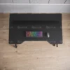 Tribesign Large Gaming Table – Black