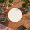 Turkish Round Folding Table – White