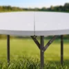 Turkish Round Folding Table – White
