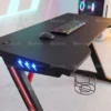 Vanity Gaming Table – Black + Red