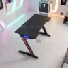 Vanity Gaming Table – Black + Red