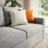 Zenlora L-Shape Sofa With Storage – Grey