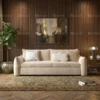 Zerimo Shape Sofa Bed With Storage – Beige