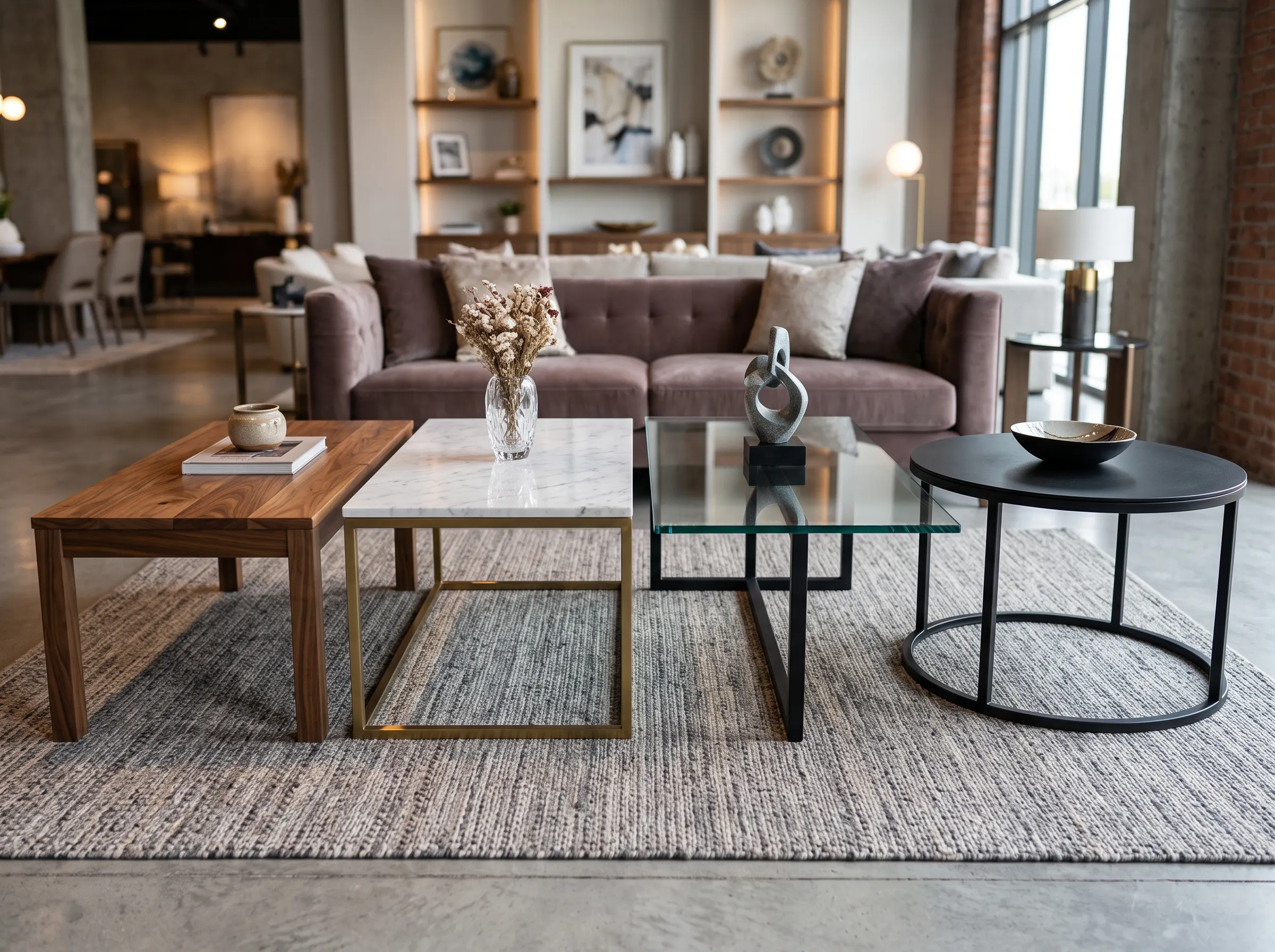 Center Table Buying Guide Dubai 2026: Sizes, Styles and Materials