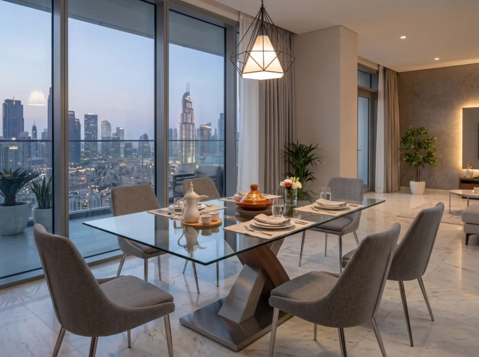 Best Dining Furniture Materials for Dubai Heat and Family Gatherings Guide