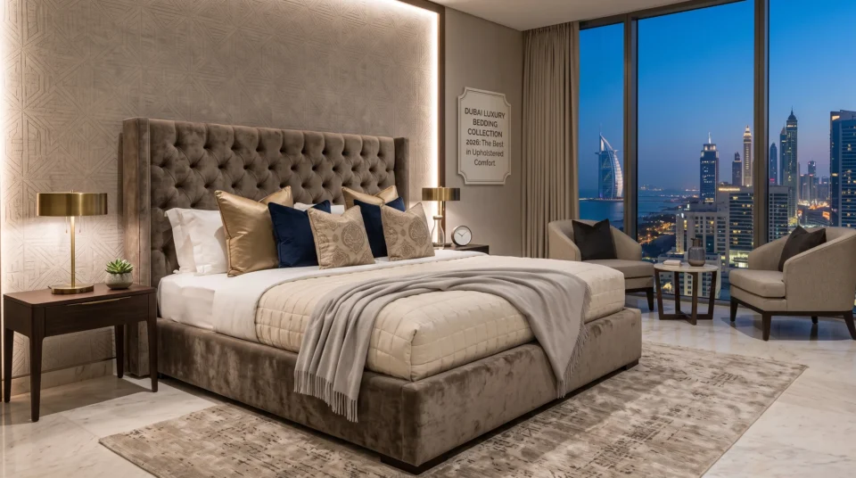 Best Upholstered Beds Dubai 2026 Guide