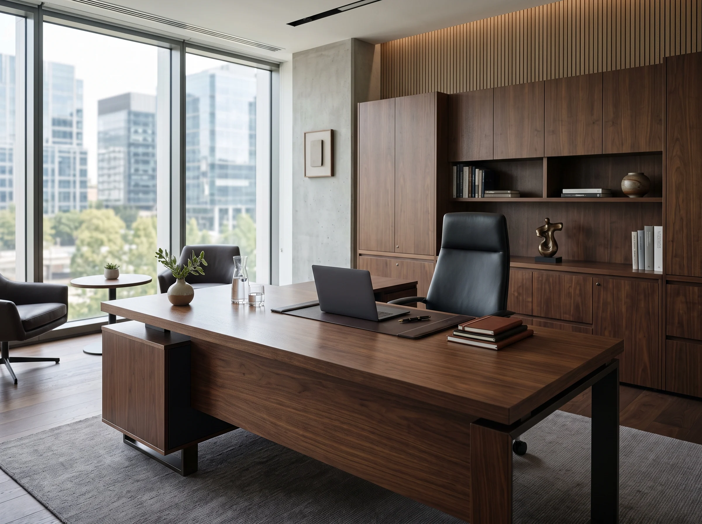 CEO Executive Desk Dubai for premium corporate offices