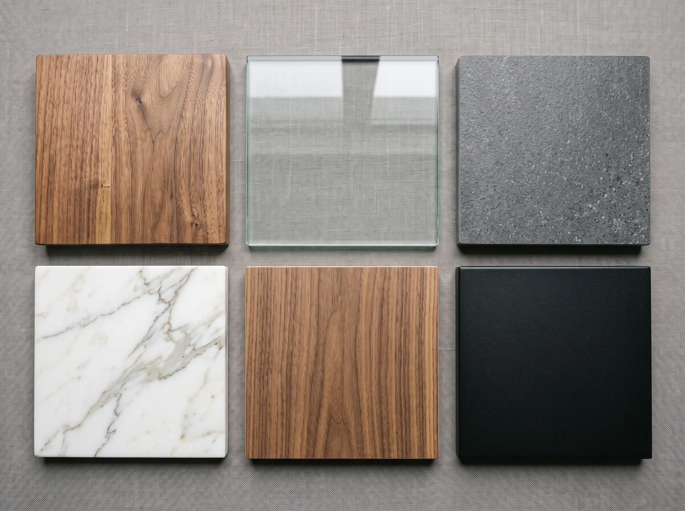 Comparison of durable coffee table materials for UAE homes.