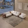 Winsley L-Shape Sofa – White