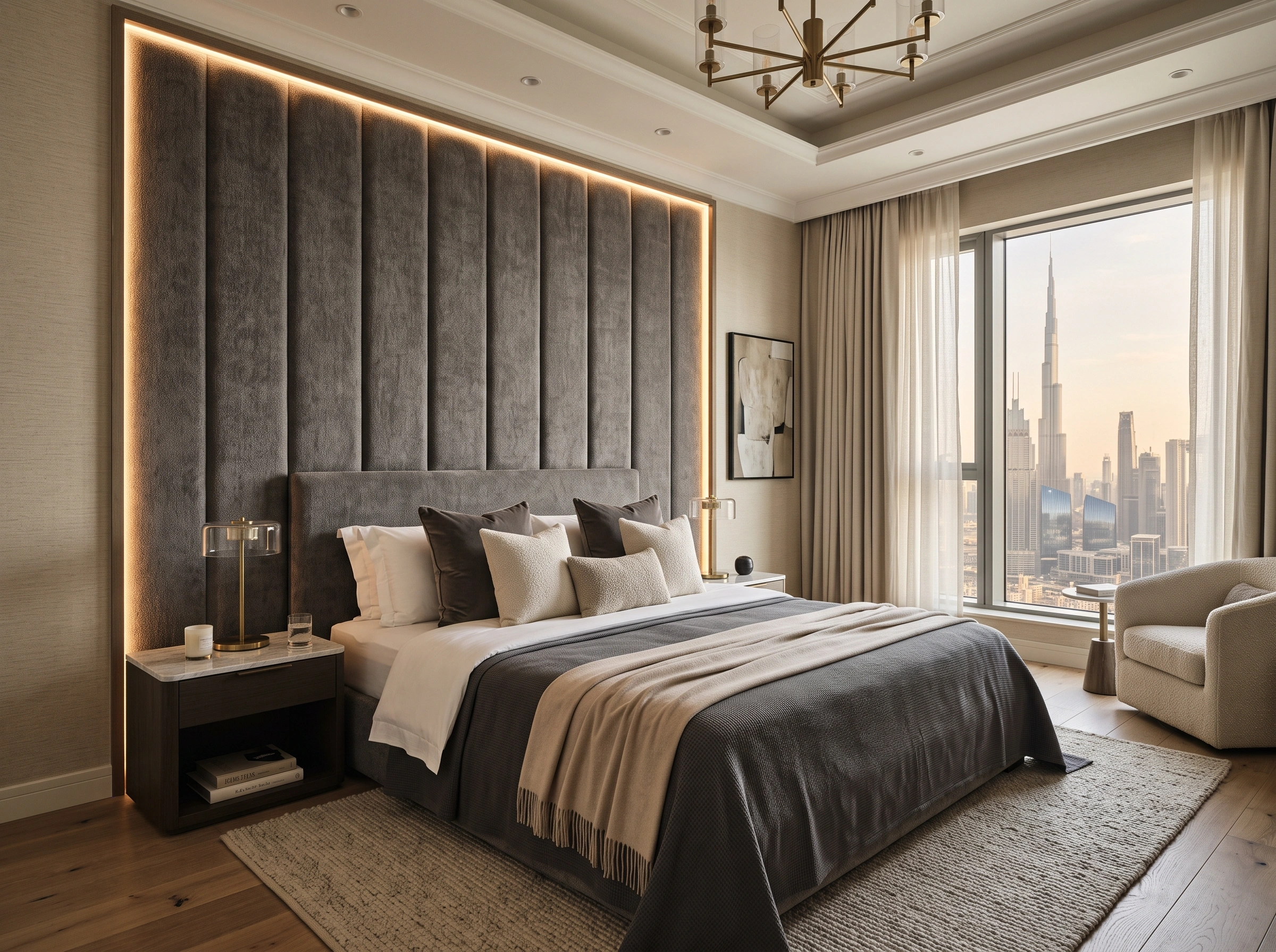 Bespoke Bedroom Interior