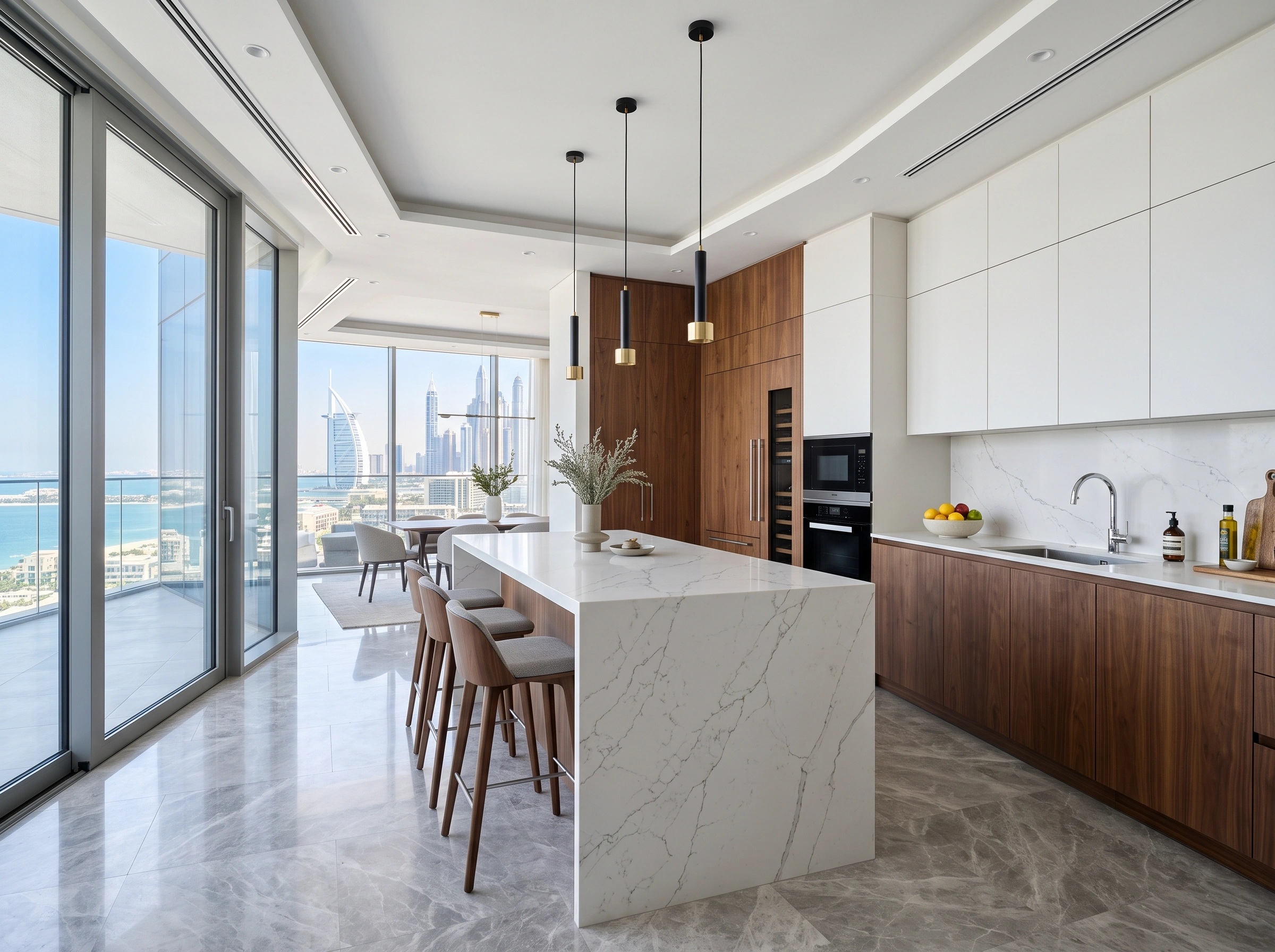 Modern Kitchen Fit Out