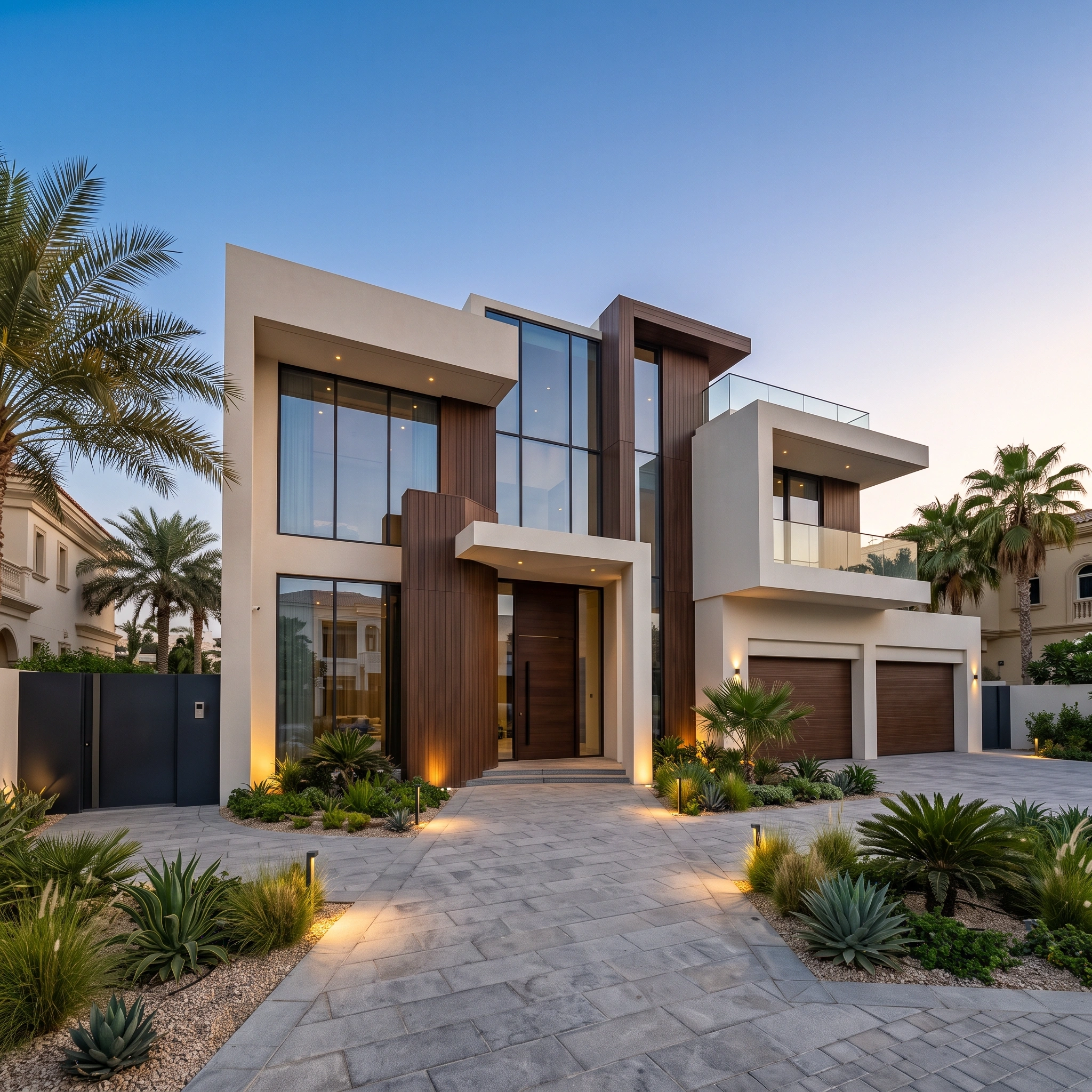 Luxury Living Room Renovation Dubai