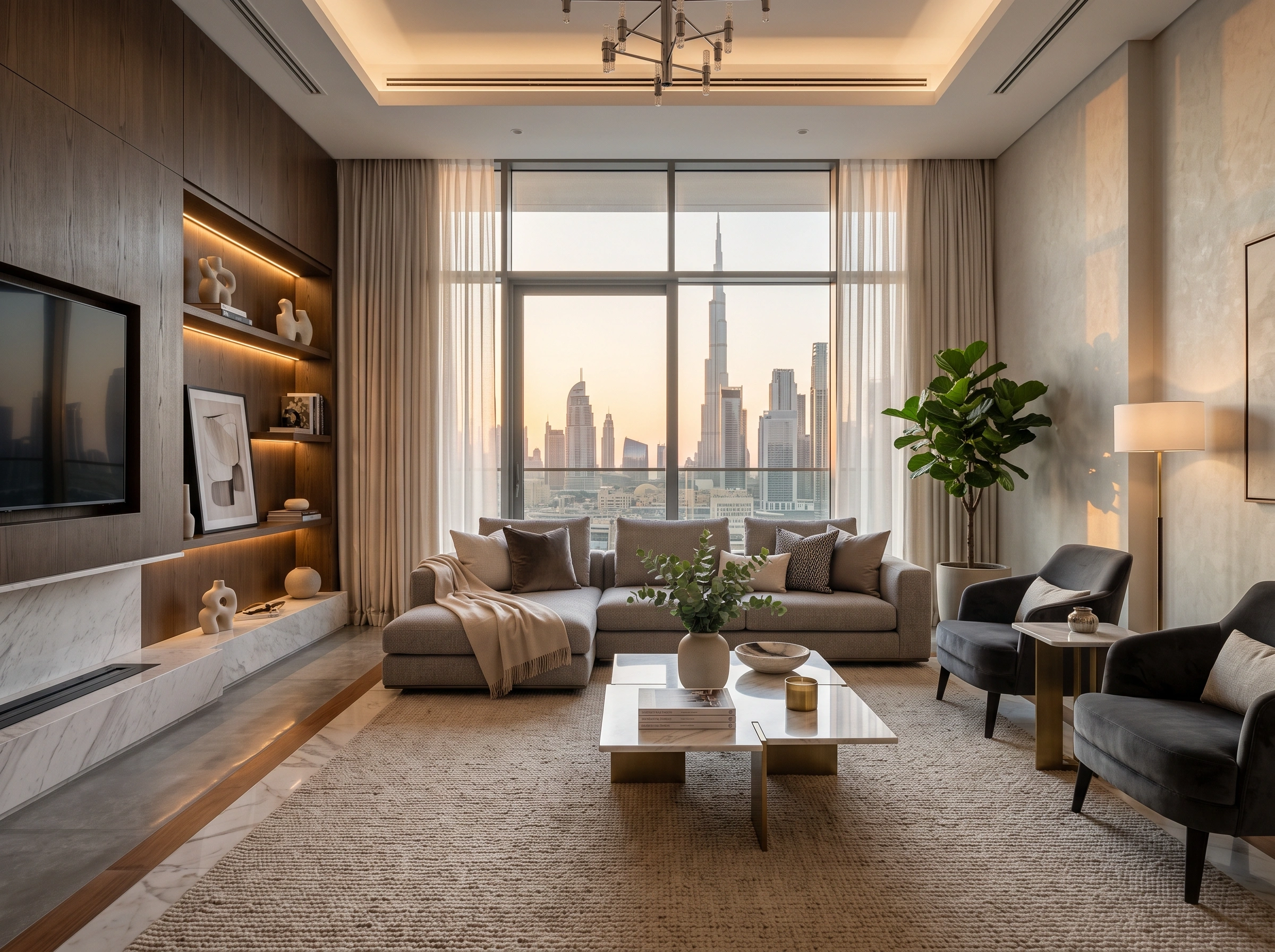 Karnak Home Interior Renovation Dubai