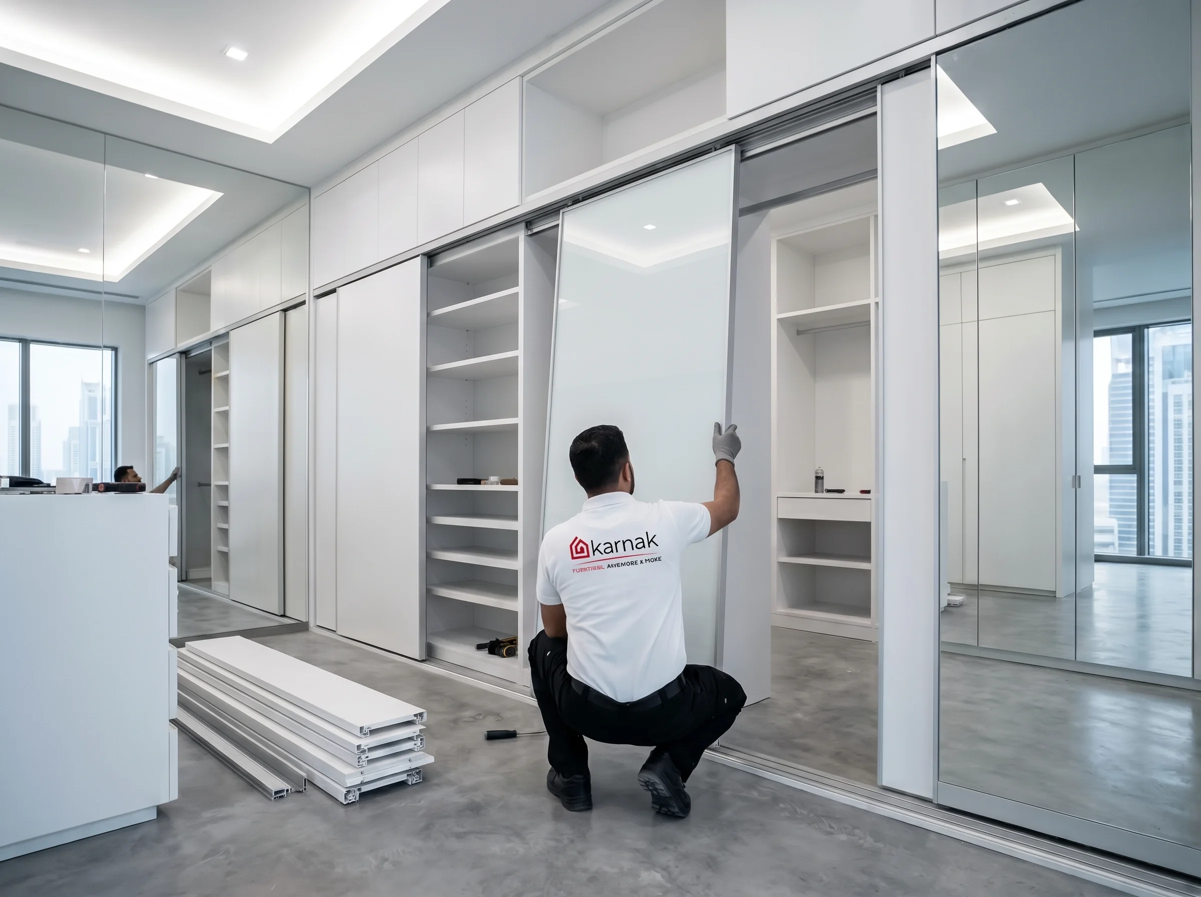 Wardrobes and Closets