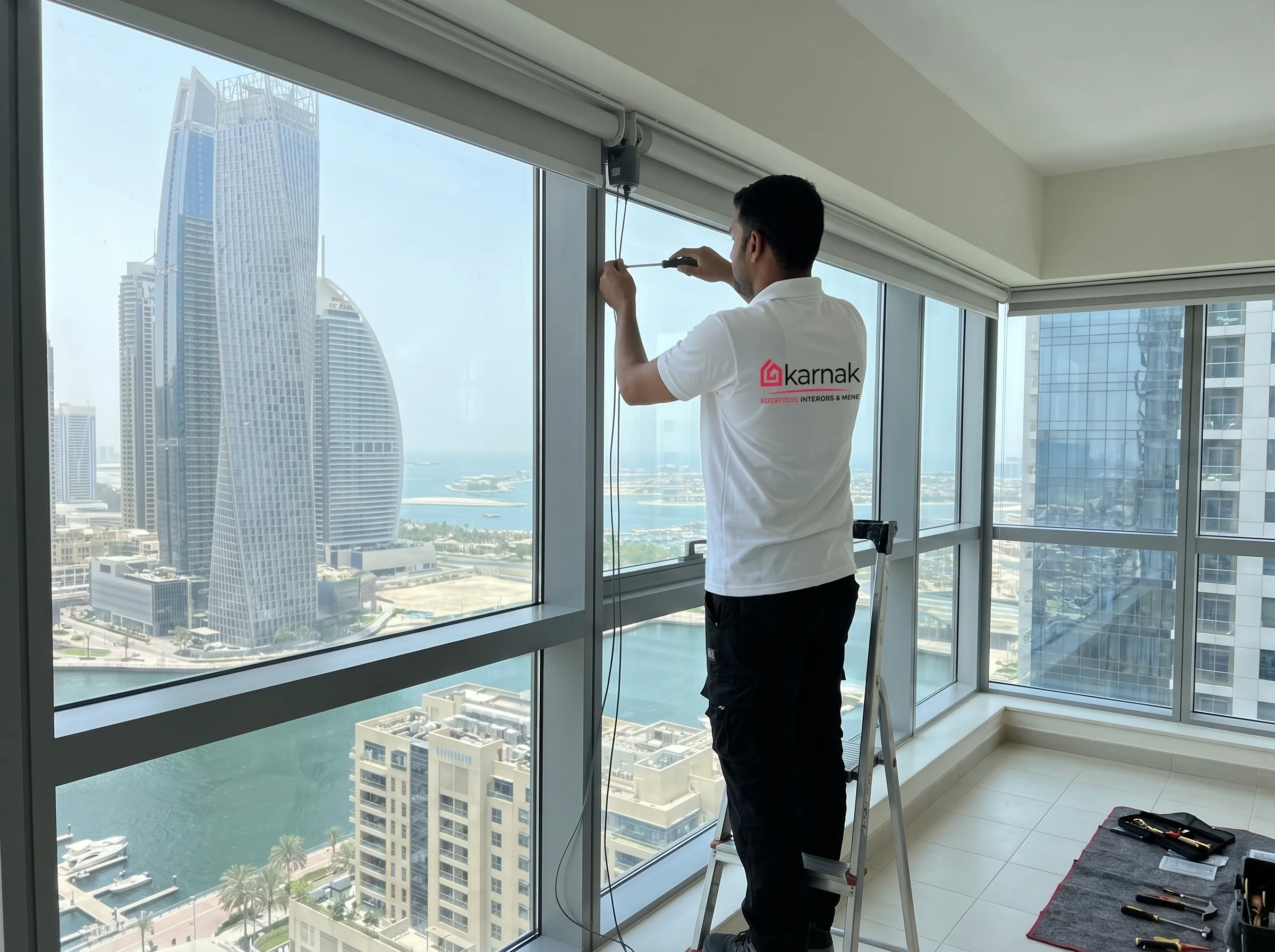 Curtains & Blinds Services