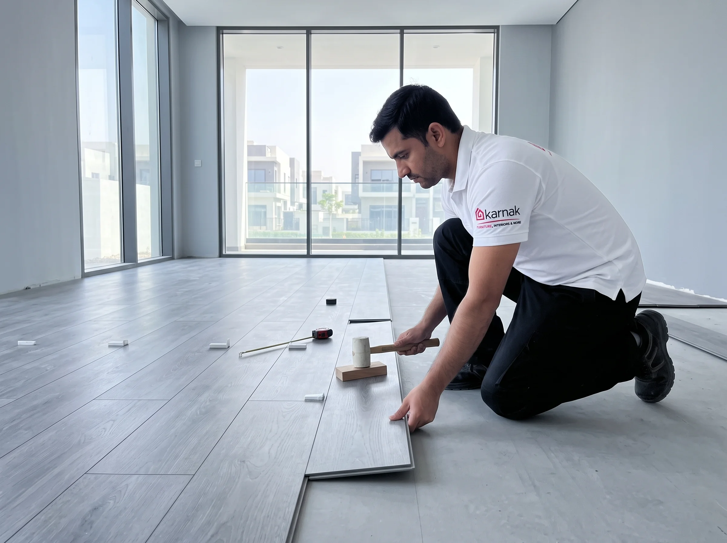 Flooring Services Dubai