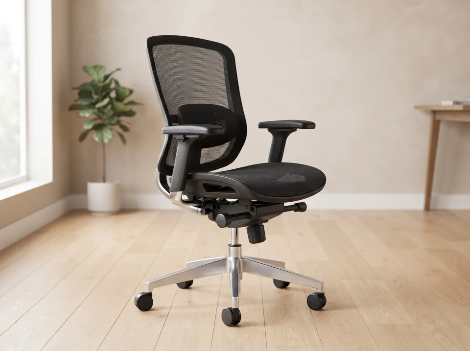 ergonomic office chair UAE with advanced lumbar support